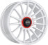 OZ Superturismo Evoluzione WRC white 8.5x19 ET45 - LK5/108 ML75