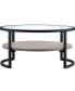 Фото #2 товара Winston 34.75" Round Coffee Table