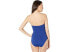 Фото #3 товара La Blanca Women's 183982 Milano Bandeau One-Piece Swimsuit Size 8