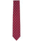 Фото #2 товара Men's Kenmore Cross-Pattern Tie, Created for Macy's