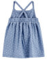 Фото #12 товара Baby Polka Dot Bee Sleeveless Dress 6M