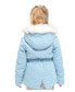 Girls Parka Jacket with Insulated Hood