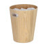 Фото #1 товара Runder Papierkorb aus Holz