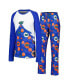 Фото #1 товара Пижама Concepts Sport Florida Gators Tinsel Ugly Sweater