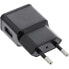 Фото #2 товара InLine USB Power Adapter Single - 100-240V to 5V/1.2A black