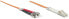 Фото #9 товара Intellinet Fiber Optic Patch Cable - OM1 - LC/ST - 10m - Orange - Duplex - Multimode - 62.5/125 µm - LSZH - Fibre - Lifetime Warranty - Polybag - 10 m - OM1 - LC - ST