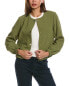 Фото #1 товара Anne Klein Bomber Jacket Women's Green Xl