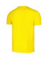 ფოტო #2 პროდუქტის Men's and Women's Yellow SpongeBob SquarePants Face Off T-Shirt