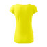 Фото #3 товара Футболка женская Malfini Pure W T-shirt жёлтая