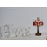 Фото #5 товара Декоративная настольная лампа Viro Belle Красный цинк 60 W 20 x 37 x 20 cm
