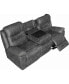 Фото #4 товара Coaster Home Furnishings Hemer Upholstered Power2 Sofa
