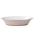 Фото #1 товара Renaissance Red Oval Serving Bowl
