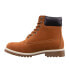 Фото #4 товара Lugz Convoy MCNVYK-2225 Mens Brown Nubuck Lace Up Casual Dress Boots 8.5