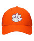 Фото #3 товара Men's Orange Clemson Tigers Deluxe Flex Hat