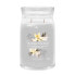 Фото #1 товара Aromatic candle Signature large glass Smoked Vanilla & Cashmere 567 g