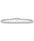 ფოტო #1 პროდუქტის Diamond Tennis Bracelet (1 ct. t.w.) in Sterling Silver, Created for Macy's