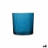 Glass Bohemia Crystal Optic Turquoise Glass 350 ml (6 Units)
