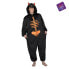 Costume for Adults My Other Me Orange Skeleton (1 Piece)