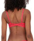 ფოტო #3 პროდუქტის Women's Smitten Eyelet Unlined Underwire Bra