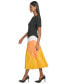 Women's Pleated-Skirt Midi Dress