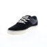 Фото #4 товара Globe Mahalo GBMAHALO Mens Black Suede Lace Up Skate Inspired Sneakers Shoes