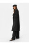 Фото #12 товара Пальто Koton Black Coat Line