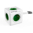 Фото #1 товара Сетевой фильтр Куб Allocacoc Power Cube 5 100-250V 13-16A Белый