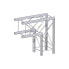 Global Truss F24, 2-Way Corner, C21, 90° - фото #1