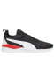 Фото #4 товара 371128-50 Puma Anzarun Lite Erkek Spor Ayakkabı Black-White-For All Time Red