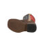Фото #5 товара Roper American Patriot Square Toe Cowboy Toddler Girls Blue, Brown, Red Casual