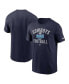 Фото #3 товара Men's Navy Dallas Cowboys 2022 Training Camp Athletic T-shirt