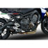 Фото #6 товара GPR EXHAUST SYSTEMS Furore Nero Yamaha Tracer 9 2021-2023 E5 Oval not homologated full line system