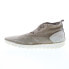 Roan by Bed Stu Stone Vintage F800025 Mens Gray Lifestyle Sneakers Shoes