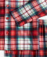 ფოტო #3 პროდუქტის Family Pajamas Little & Big Kids 2-Pc. Cotton Winterton Plaid Pajamas Set, Created for Macy's