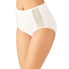 Wacoal 294373 Women's Brief Panty, White, Size X-Large