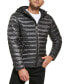 Фото #2 товара Куртка мужская утепленная с капюшоном Calvin Klein Hooded & Quilted Packable