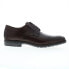 Фото #1 товара Rockport Total Motion Amalfi Plain Toe Mens Brown Wide Oxfords Plain Toe Shoes