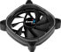 Фото #2 товара AEROCOOL ADVANCED TECHNOLOGIES Aerocool ASTRO12 PC Fan 12cm LED RGB Antivibration 6 Pins Black - Fan - 12 cm - 1000 RPM - 17.5 dB - 42.1 cfm - Black