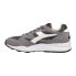 Фото #6 товара Diadora Eclipse Italia Lace Up Mens Grey Sneakers Casual Shoes 177154-75147