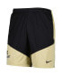 ფოტო #3 პროდუქტის Men's Black and Gold Army Black Knights Performance Player Shorts