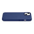 Фото #10 товара Etui z naturalnej skóry do iPhone 14 MagSafe Case Leather pokrowiec niebieski