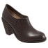 Softwalk Fargo S1654-200 Womens Brown Narrow Leather Ankle & Booties Boots