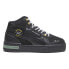 Фото #1 товара Puma Pl Ca Pro Mid Logo High Top Mens Black Sneakers Casual Shoes 30795401