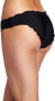 Luli Fama Women's 239812 Wavy Full Ruched-Back Bikini Bottom Swimwear Size S