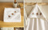 Embroidered winnie the pooh cotton hooded baby towel