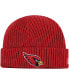 Фото #1 товара Men's Cardinal Arizona Cardinals Fisherman Skully Cuffed Knit Hat