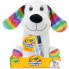 Фото #1 товара Crayola Colour Me Plush Плюшевая собачка + Фломастеры для раскрашивания