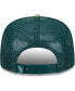 Фото #5 товара Men's Oakland Athletics Tropic Floral Golfer Snapback Hat