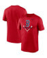 Фото #1 товара Men's Red Boston Red Sox Big and Tall Icon Legend Performance T-shirt