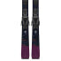 ATOMIC Cloud Q9+M 10 Gw alpine skis pack Black / Berry, 147 - фото #5